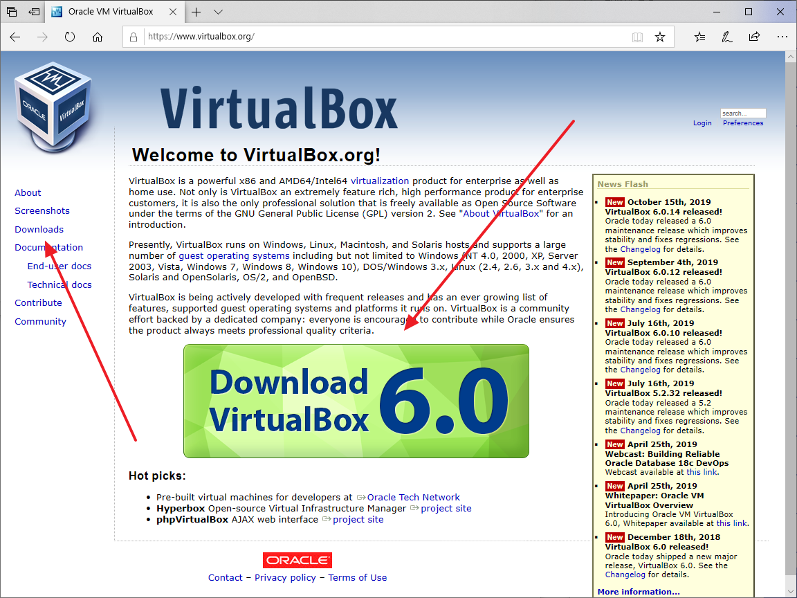 버추얼박스 / 설치하는 방법 – MANUAL FACTORY