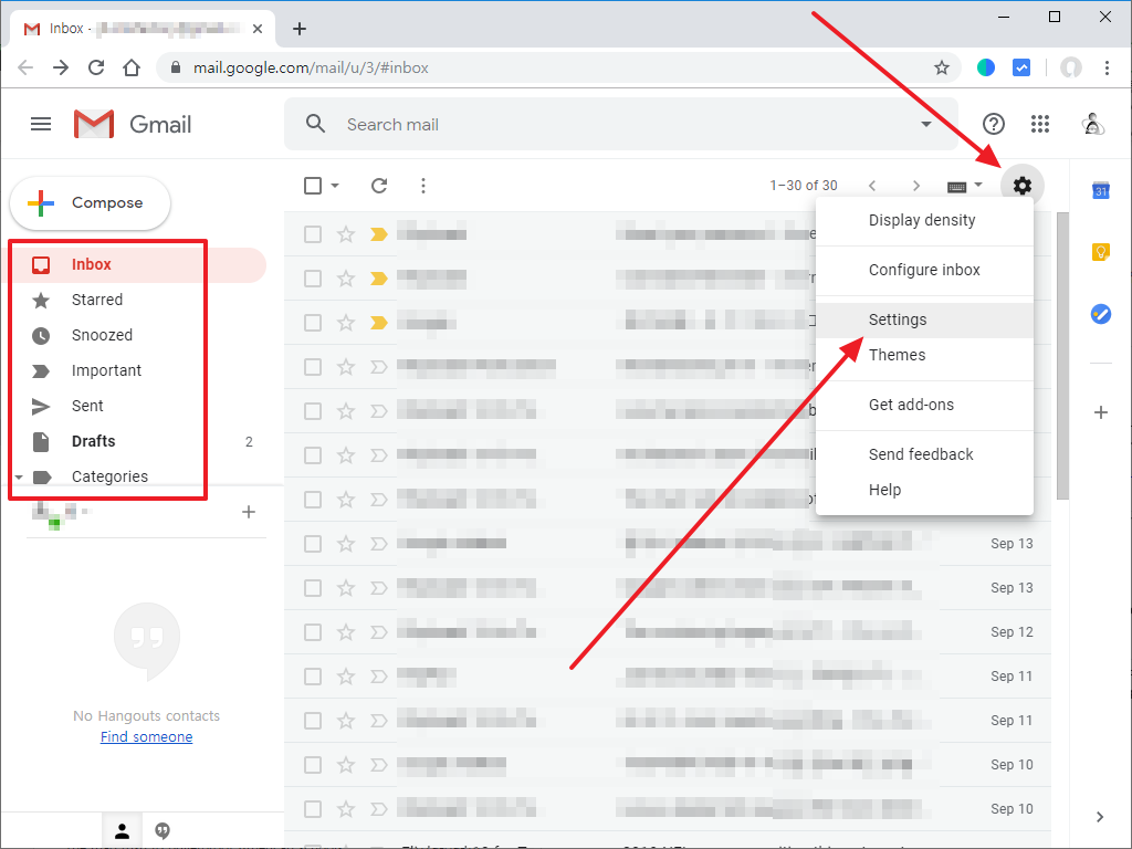 Gmail / 언어를 한국어로 설정하는 방법 – MANUAL FACTORY