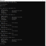 윈도우 / CMD / 네트워크 관련 명령어