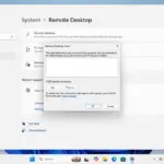 How to Enable Remote Desktop on Windows 11