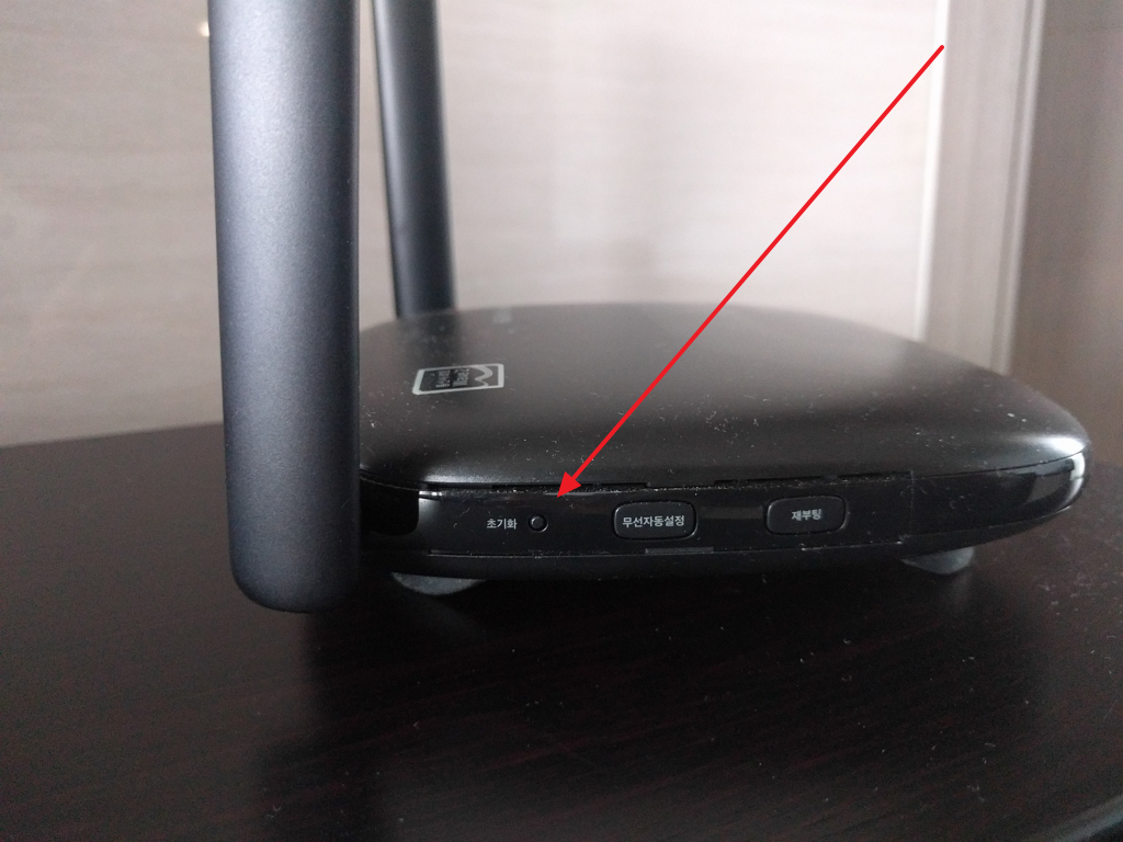 KT 공유기 / GiGA WiFi Wave 2 / 초기화하는 방법 – MANUAL FACTORY