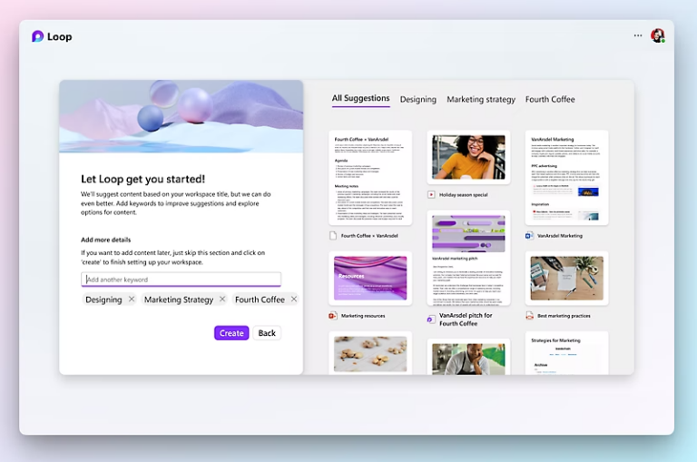 Microsoft 365 / Loop / 소개 – MANUAL FACTORY
