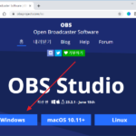 OBS Studio / 설치하는 방법