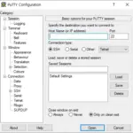 PuTTY / 소개