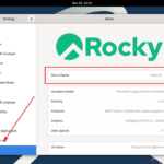 Rocky Linux / hostname 변경하는 방법