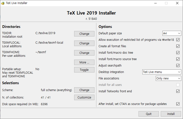 tex live utility listing failed 2019 tex live utility listing failed 2019