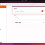 Ubuntu Server / 22.04 / 네트워크 세팅에 이더넷(Wired) 보이지 않을 때 해결 방법