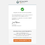 워드프레스 / 플러그인 / WP Mail SMTP / 메일 발신 서버 변경 플러그인