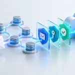 메일이 DNS 경로와 여러 인증 단계를 거쳐 전달되는 개념도