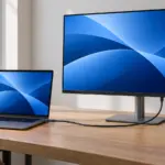 모니터 / USB-C 연결 시 확인할 영상 출력·충전·USB 조건