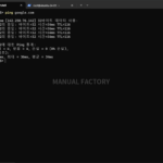 네트워크 / 핑 테스트(ping test)