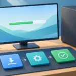 Windows Server 2025 / Desktop Experience를 설치하는 방법
