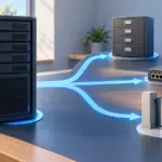 Windows Server 2025 / 서버의 역할과 강좌 학습 순서