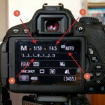 DSLR / 노출, 조리개, 셔터 스피드, 감도, 노출 보정