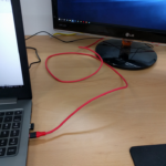 USB Type C To HDMI 연결 케이블로 노트북와 모니터 연결하기