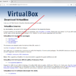 버추얼박스 / 설치하는 방법