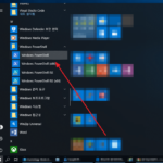 윈도우 10 / PowerShell / 특정 폴더에서 실행하는 방법