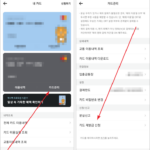 카카오뱅크 / 체크카드 재발급 신청하는 방법